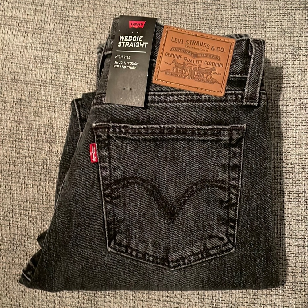 Levi’s Premium Wedgie Straight W 25x28 - Picture 1 of 8